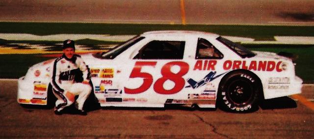 Andy Hillenburg took 10th in the 1992 ARCA race driving for Ken